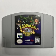 Rampage 2-Universal Tour 64 Bit Game Cartridge