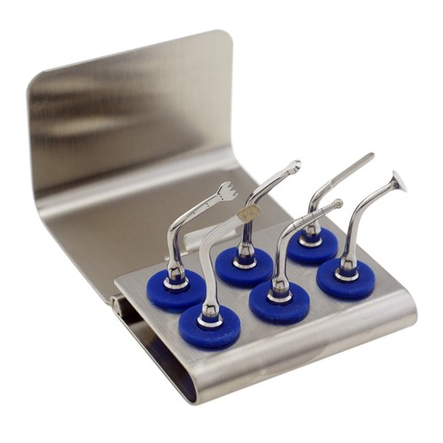 Kit esencial de puntas de cirugía piezoeléctrica ultrasónica dental Satelec Acteon Piezotome2Cube - Imagen 10 de 69