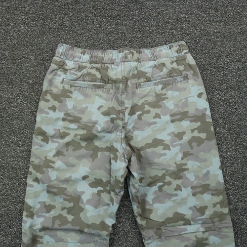 Cat & Jack Joggers Youth Size 16 Green & Brown Camouflage Tapered Casual Boys - Picture 6 of 8