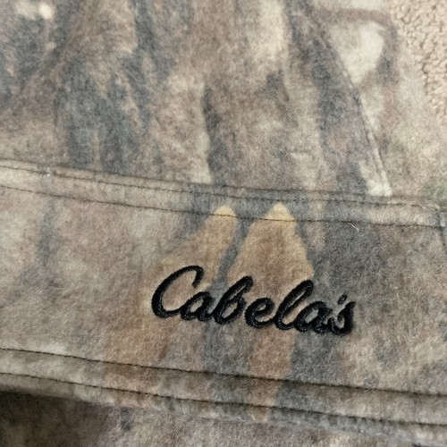 Cabela's Wooltimate Windshear Insulated Bibs Zonz Woodlands Large - Picture 6 of 8