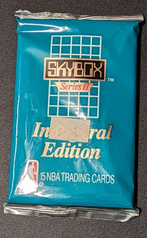 Skybox NBA Series II Inaugural Edition Cards | eBay