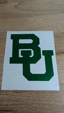 Baylor Bears vinyl decal