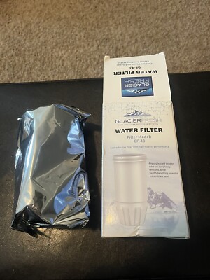Glacier Fresh GF-43 Refrigerator Water Filter NEW FREE SHIP