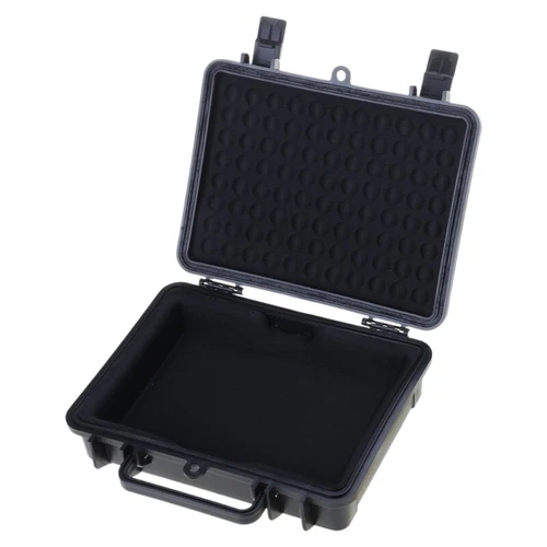 Water Resistant Shockproof 3.5inch Hard Drive Storage Case for Travel and Safe