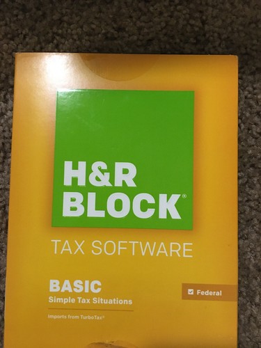 H&R Block Tax Software Basic 2015—361 - Picture 2 of 12