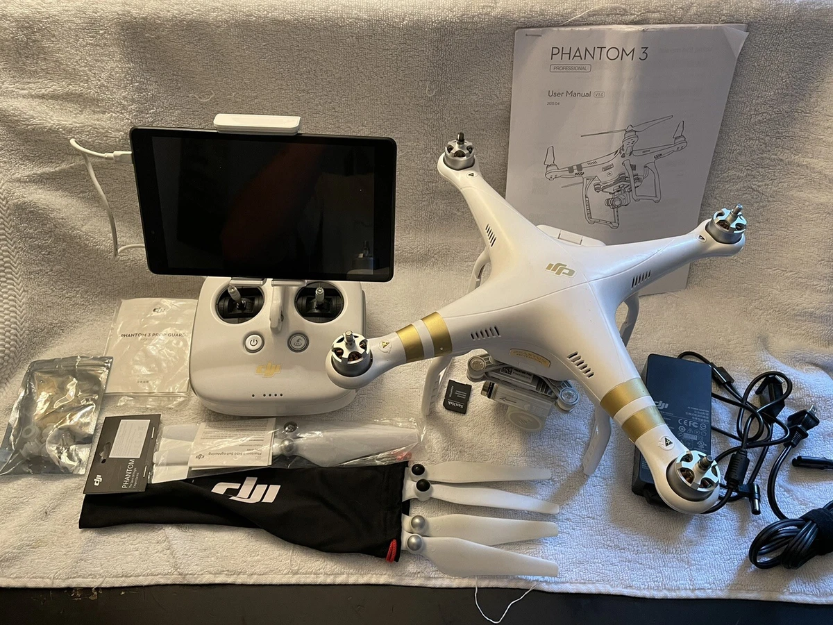 DJI Phantom 3 Professional Camera - White (CP.PT.000181) 646437052467 |