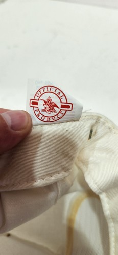 Vintage 1990 Lady Luck Bud Light SnapBack Hat - Picture 4 of 4