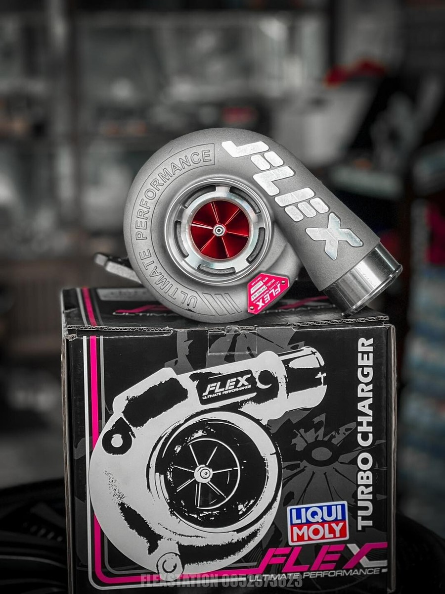 Turbocharger FLEX F66 VEEZ 48.5 mm. 6 - 11 blade no. 12 DMAX