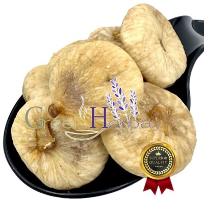 Greek Dried Evia Figs 70g - 4.9kg Ficus Carica / No Sugar Added (Certified PDO)