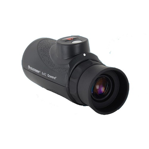 Celestron Oceana 8X42mm Monocular with Compass Reticle for Boating and Maritime - Picture 5 of 6