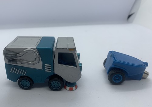 Bristle Street Cleaner Bob the Builder + Scramblers Trailer - Picture 2 of 3