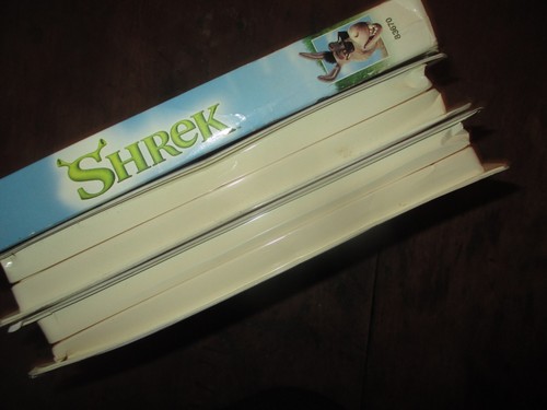 vhs dreamworks lot, antz, small soiders, shrek - Picture 4 of 9