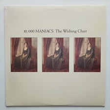 10,000 Maniacs The Wishing Chair Vintage Vinyl Record LP 1985 1st Pressing 