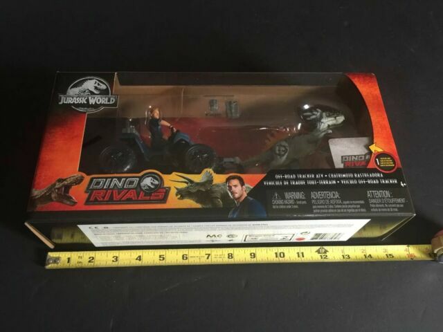 Mattel Jurassic World Dino Rivals OWEN OFF-ROAD TRACKER ATV DRACOREX IN STOCK