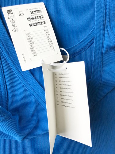 COS Kleid ganz entspannt chic und bequem! kühle, trockene Baumwolle Gr. S ++ - Bild 6 von 8