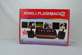 Atari Flashback 2 Classic Game Console System. Pre-Owned.