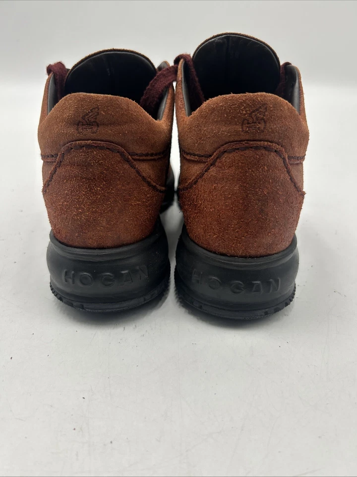 HOGAN By Tod’s INTERACTIVE Zapato Gamuza Cacao Mujer’s UE Talla 38 EE. UU. TALLA 7.5-8 Foto 4 de 4