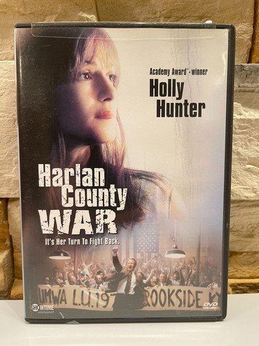 HARLAN COUNTY WAR HOLLY HUNTER STELLAN SKARSGARD TED LEVINE USED DVD - 第 1/4 張圖片