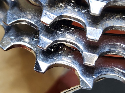 Sunrace Bicycle Cassette 7 Speed 12-24 Teeth NOS - Picture 5 of 5