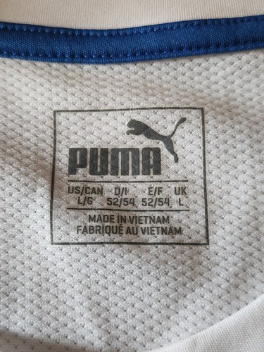 Puma ITALIA Soccer Top Size LARGE - Picture 3 of 6