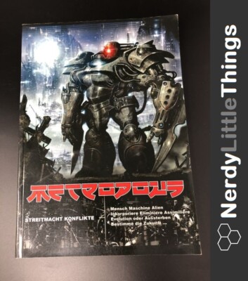 Tabletop - Ulisses Games - Urban Mammoth - Metropolis - German Rulesbook