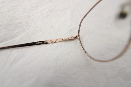 Liu Jo Unisex Brille Brillengestell  Fassung Rosa Sehr guter Zustand  - Bild 4 von 4