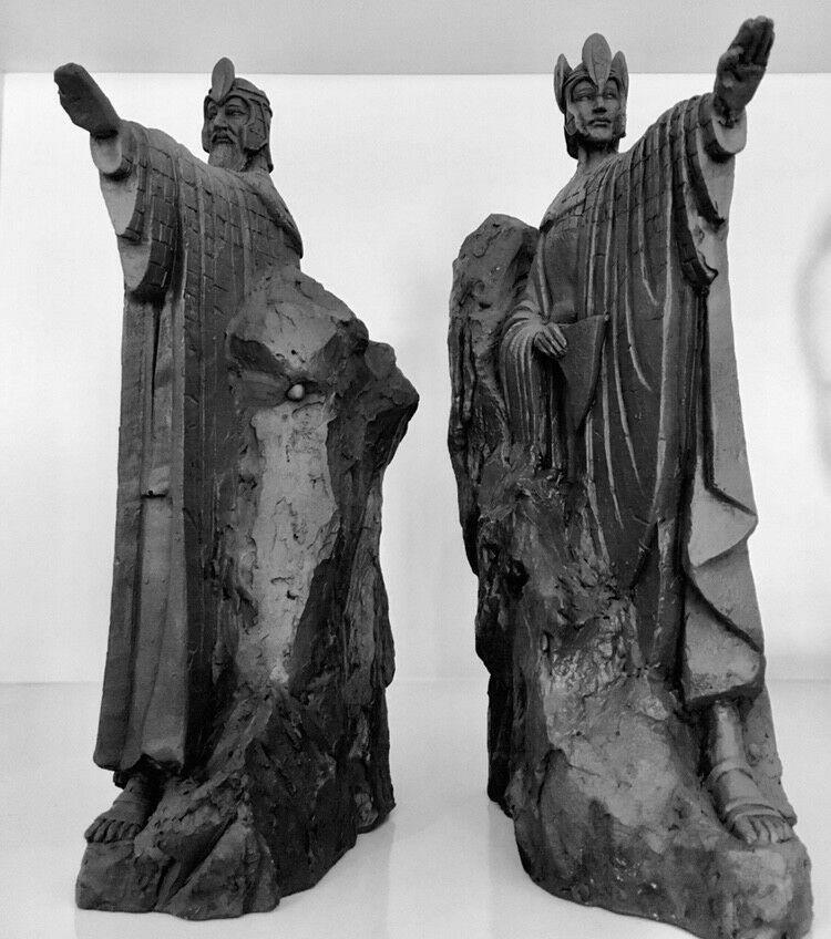 ROHAN、ARGONATH, GONDOR, HOBITTON セット The Lord of the Rings The Argonath Gates of Gondor 39CM