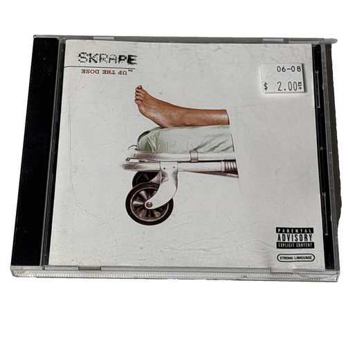 Up the Dose by Skrape (CD 2004) Vintage