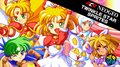 Arcade Archives: Twinkle Star Sprites - Trophy Service 100% PS4 (NO GAME)