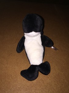 beanie baby waves 1996