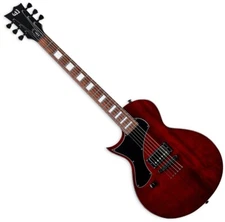 ESP LTD EC-201FT Lefty Guitar See Thru Black Cherry