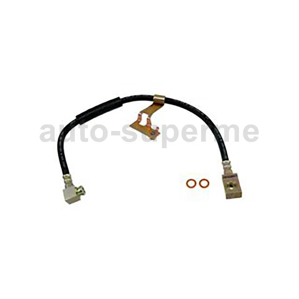 Kit manguera freno delantero trasero línea Dorman 4 piezas para Dodge Shadow 1989-1990 2,5 L Foto 3 de 4