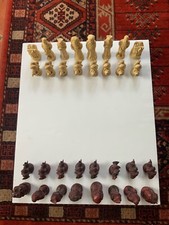 Chess Pieces - Elizabethan Style - Major Players in the Spanish Armada Invasion