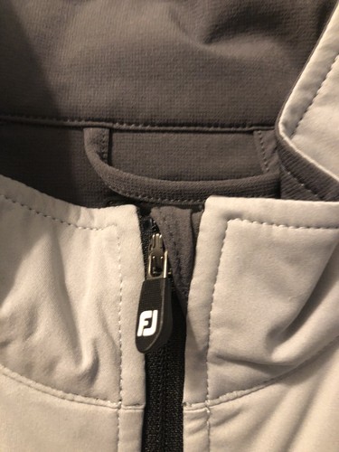 Mens Footjoy FJ Gray Small Vest - Picture 12 of 12