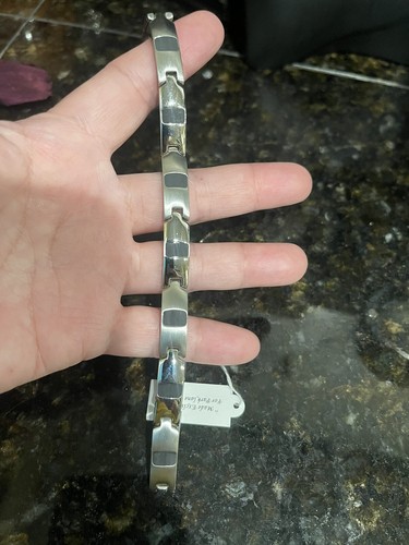 NWT Jewels By Park Lane Men’s Bracelet Stainless Steel - Picture 5 of 7
