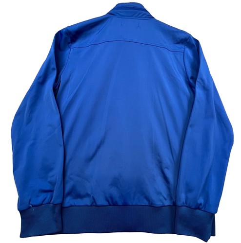 Ben Sherman Jacket Mens Large Blue Full Zip Long Sleeve Rain Packable Hood - Picture 4 of 13