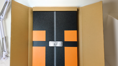 NARUTO Episode 1 replication manuscript BOX SOUDEN Art Works Book