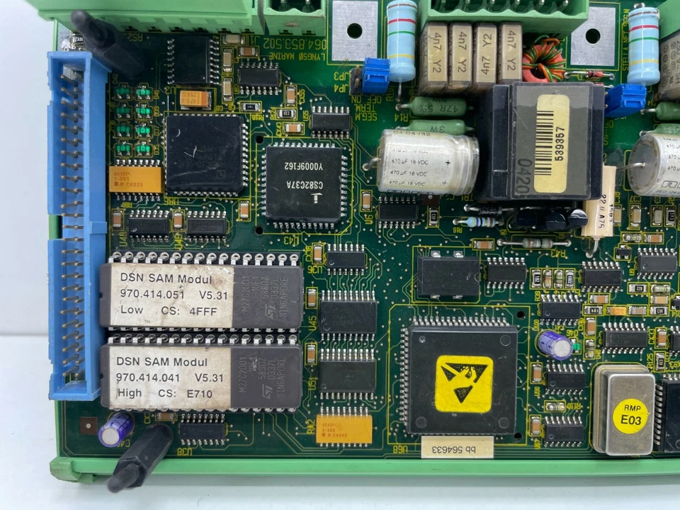 Lyngso STN Atlas 962.002.600/E 271.149 322/E SAM 401 Dual System Bus Module - Image 3 of 4