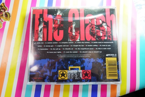 SHOULD I STAY OR SHOULD I GO Best of The Clash New "Singles" CD Fast Freepost - 第 9/18 張圖片