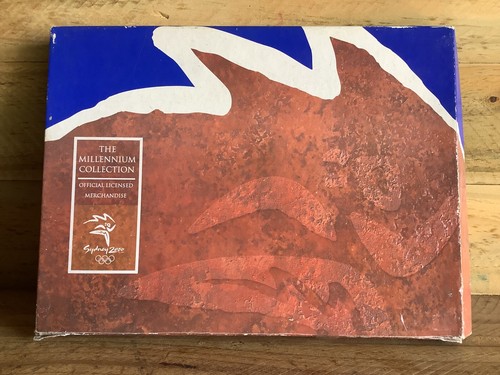SYDNEY OLYMPICS 2000 COLLECTORS PLACEMAT SET BOXED - JASON BRAND - Bild 6 von 7