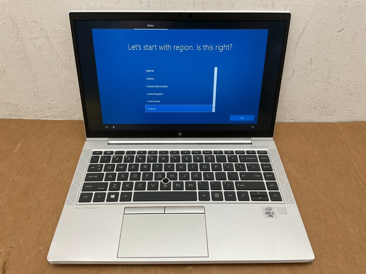 HP EliteBook 840 G7 14