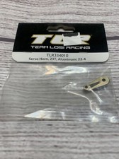 Team Losi Racing Servo Horn, 23T, Aluminum: 22-4 - TLR334010 Box C6