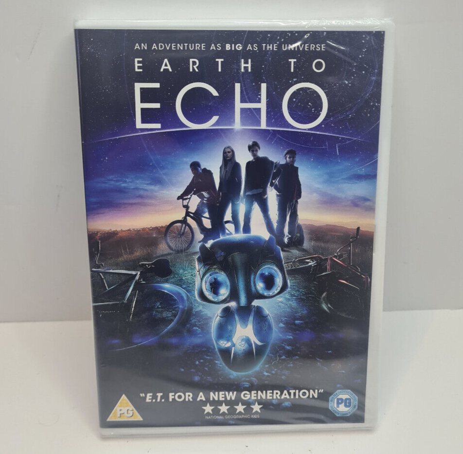 Earth to Echo 2014 DVD New Sealed