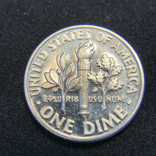 PROOF—1989 “S” US 10 Cent Roosevelt Dime! RARE - Picture 2 of 6