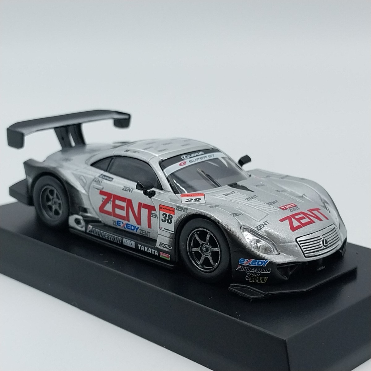 KYOSHO 1/64 LEXUS ZENT CERUMO SC430 Die-cast Car Toys KYOSHO 1/64 LEXUS ZENT CERUMO SC430 Die-cast Car Toys