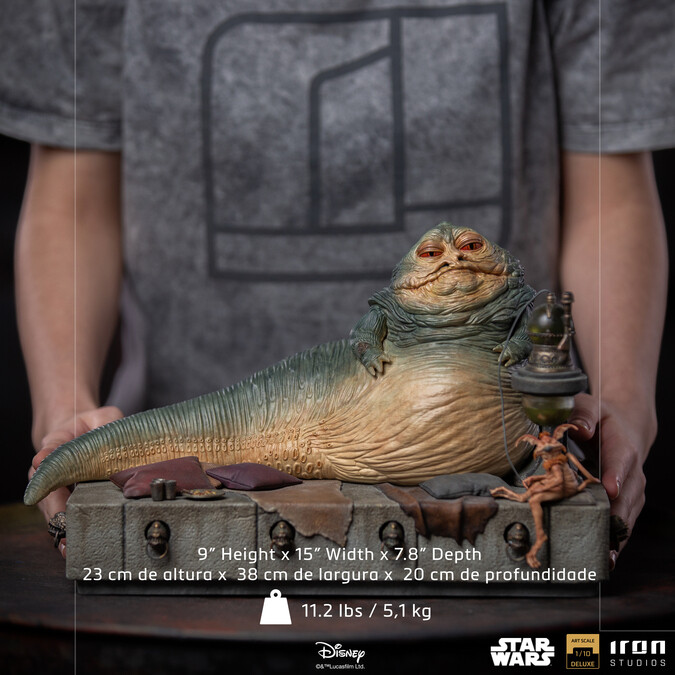 Star Wars Jabba the Hutt フィギュア Stretch Star Wars Jabba The Hutt Figure Yellow | Kidinn