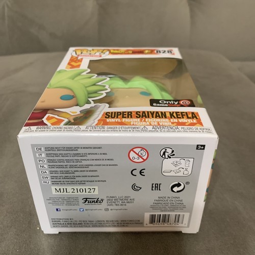 Funko Pop! Vinilo: Super Saiyan Kefla - GameStop (GS) (Exclusivo) #828 - Imagen 7 de 8