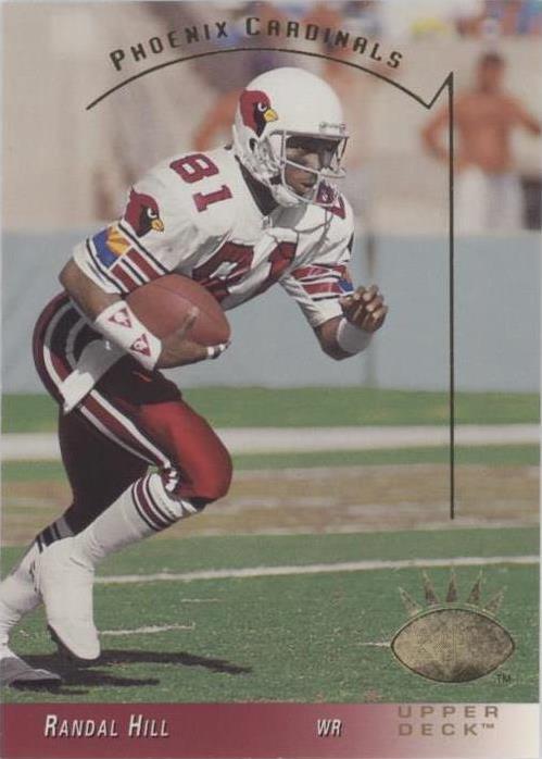 1993 Upper Deck SP Randal Hill #215 - 1 of 2