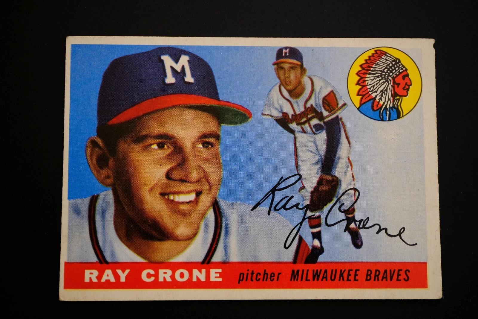 1955 Topps Ray Crone #149