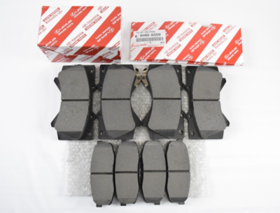Genuine Toyota Sequoia 2008-2021 Front and Rear OEM Brake